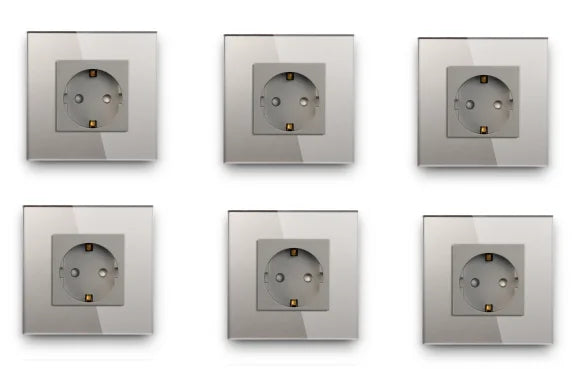 Priză de perete Bseed Europe Rusia 16A