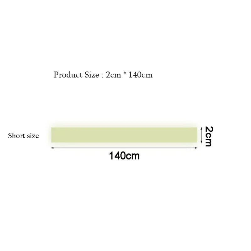 Leucht-Wandsticker 2025: Luminous-Band Baseboard - Glow-Dark DIY Collection - Golden Bridge Store