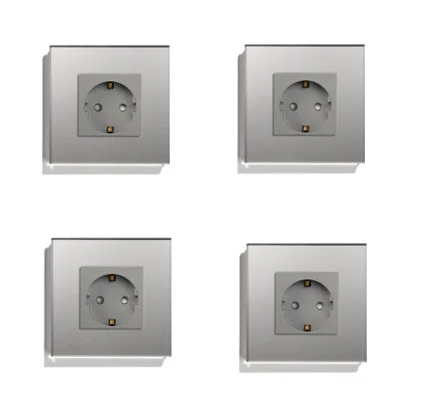 Priză de perete Bseed Europe Rusia 16A