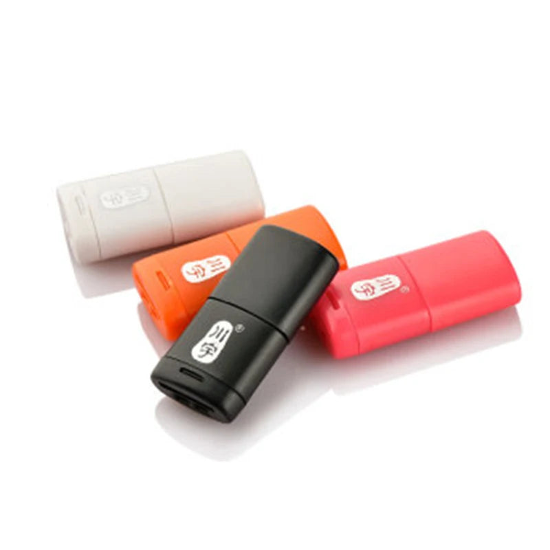High-Speed USB 2.0 Micro SD Kartenleser Adapter mit TF Kartensteckplatz