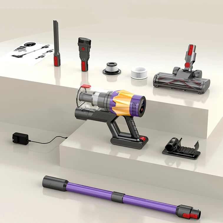 Staubsauger 2025: Multifunctional Portable Rechargeable - 40min Runtime Collection