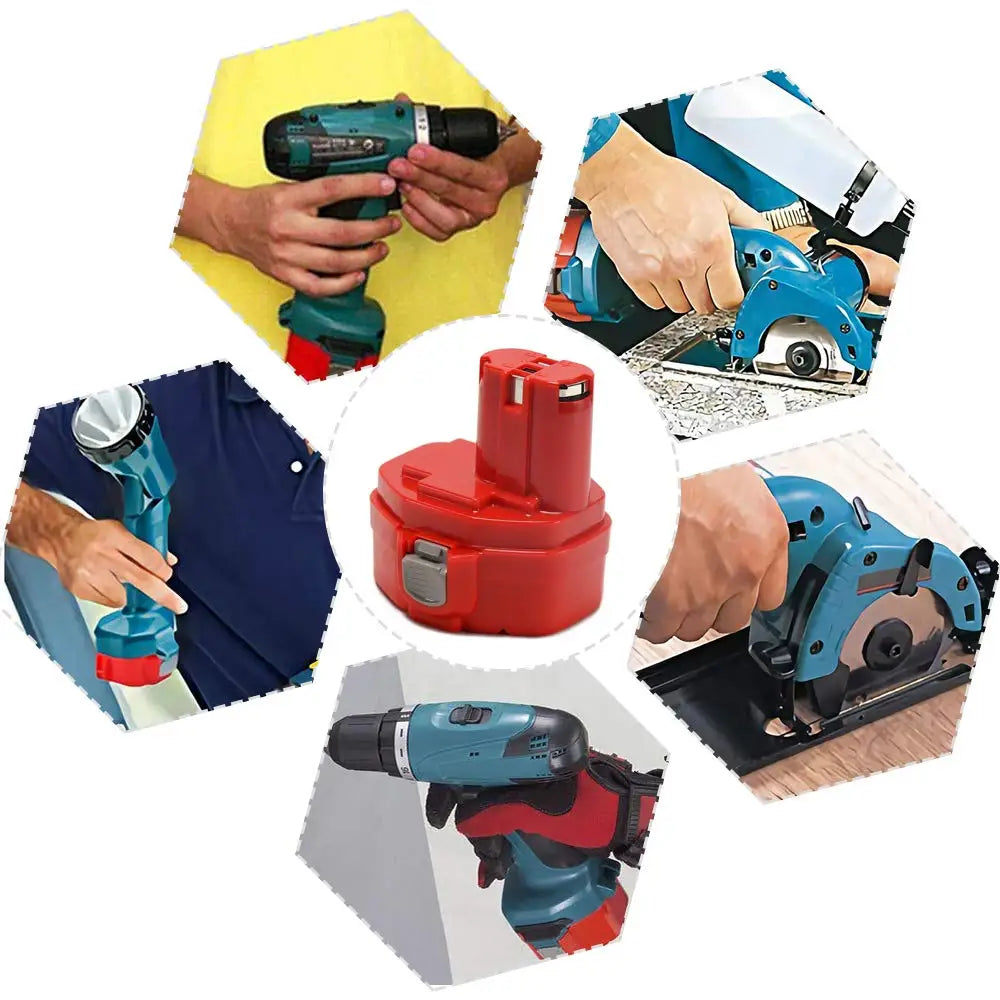 Turpow PA14 Ersatzakku 14.4V - 3500mAh 3.5Ah Kompakt