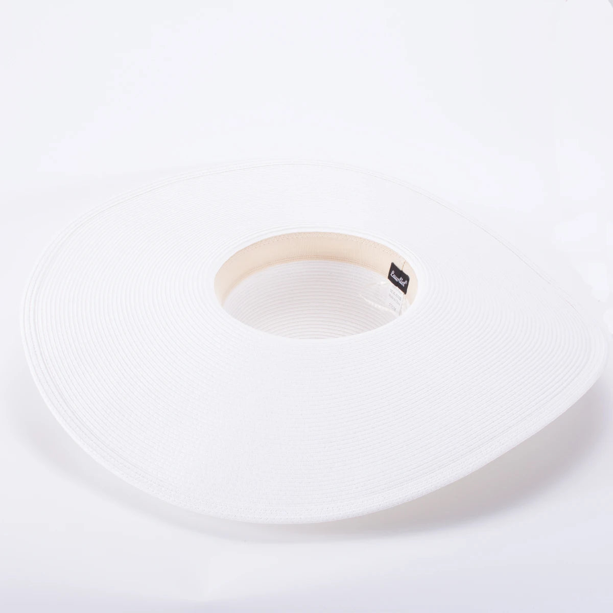 Pălării de paie pliabile, supradimensionate, cu bor larg, Lawliet, elegante, pentru plajă, pentru nuntă, femei, cu boruri largi, A330