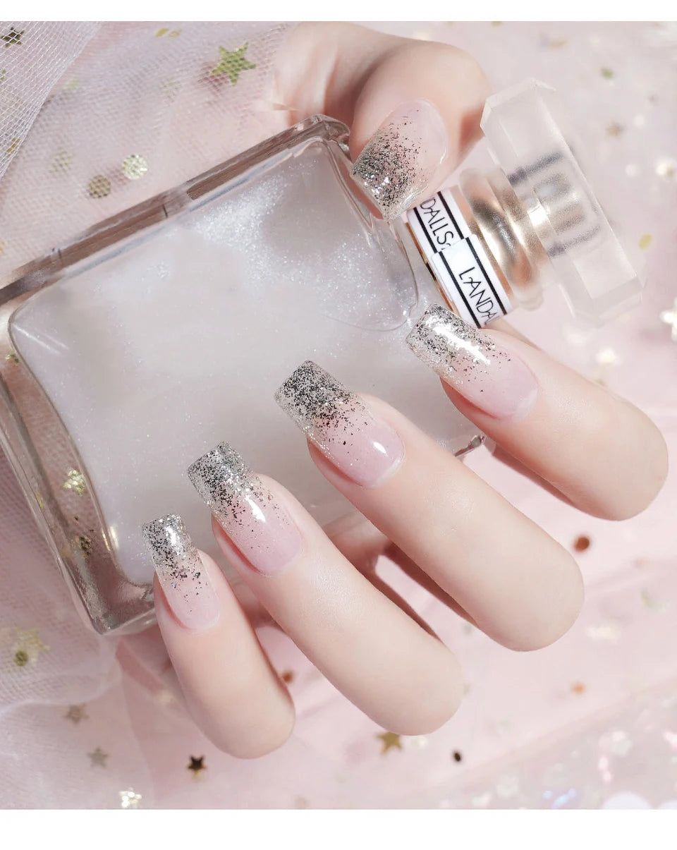 Nagel-Gel 2025: 30ml Acrylic-Hard Crystal-Clear - UV LED Collection