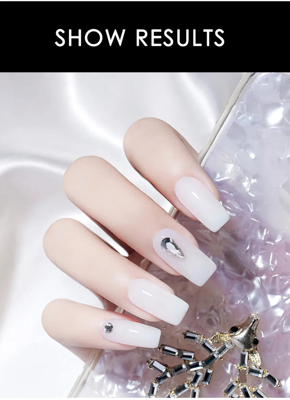 OXXI 30ml Gel Acrilic Semipermanent Poli Gel Manichiură Gel Rapid Ușor pentru Extensii UV LED Lac Builder Lac Acrilic Gellac Nou