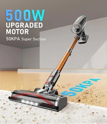 Staubsauger 2025: 50Kpa Cordless 500W Stick - 55Mins Rechargeable Wall Mount Collection