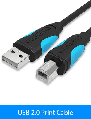 Cablu extensie USB Vention USB 3.0 2.0 mascul-femelă, cablu de date USB 3.0 pentru Smart TV, PC, SSD, cablu extensie USB 2.0