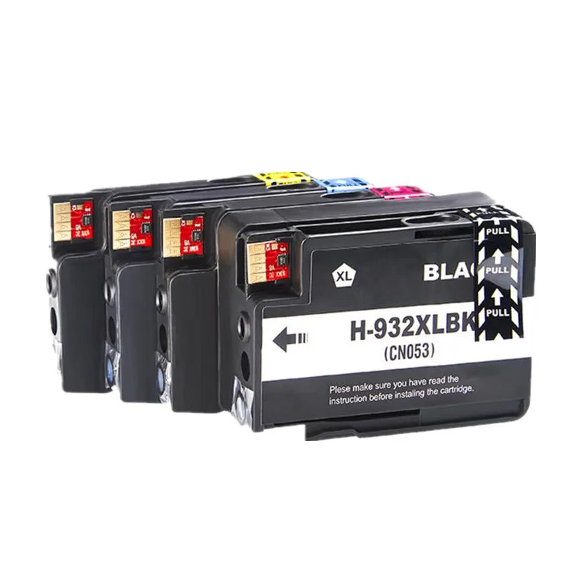 Bulk 932XL 933XL Kompatibel - XL Kapazität Schwarz Cyan