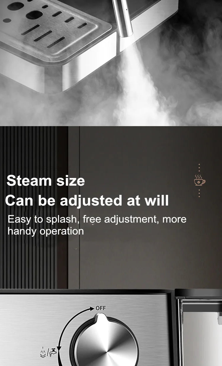 Pink Bunny 001 Espressomaschine Touch - 11-16 Tassen 20bar