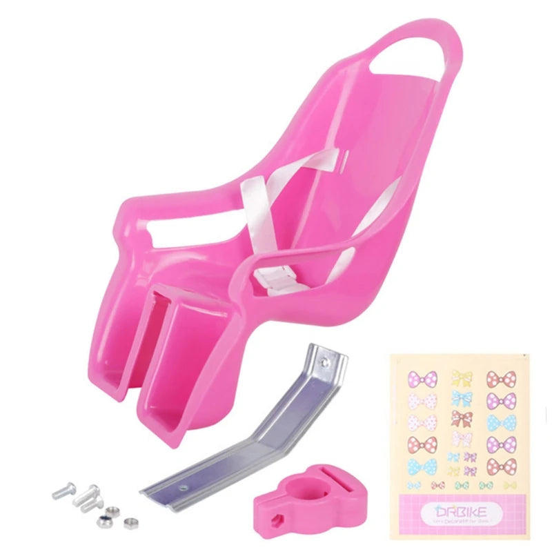 Unique Bike with Stickers DIY Decal Girls Kids Bike Decorations H055