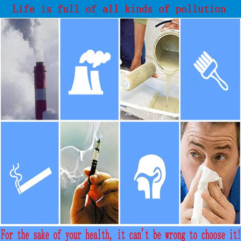 X-005 Mehrzweck-Luftfilter - PET/PP 5mm 90/180/400cm