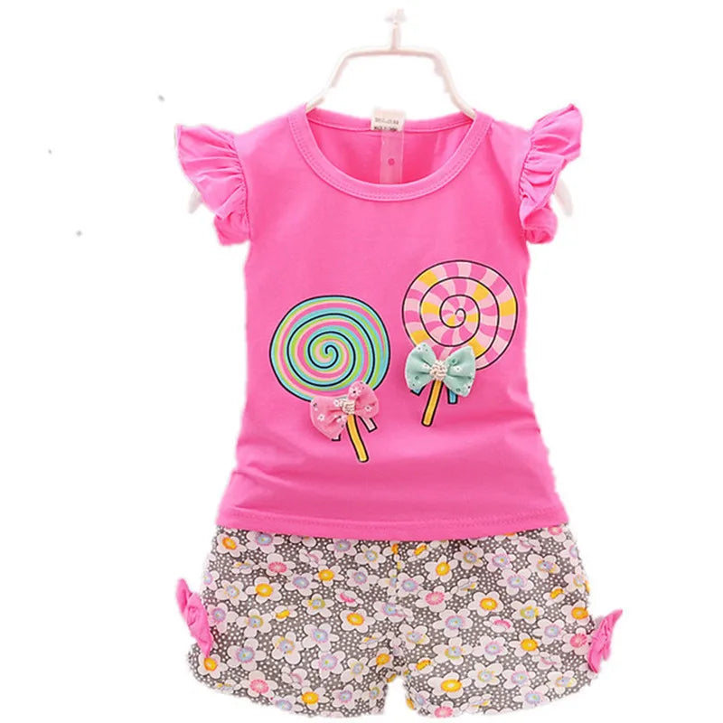 Cindy YoYo Lollipop Ärmellos Set - Baumwolle 2teilig 1-3J