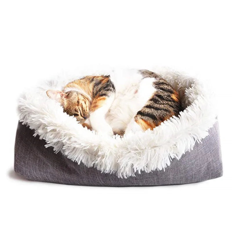 Pet Dog Bed Super Soft Sofa Winter Warm Bed House for Small Medium Large Dog Puppy Cotton Kennel Mat Washable Cushion