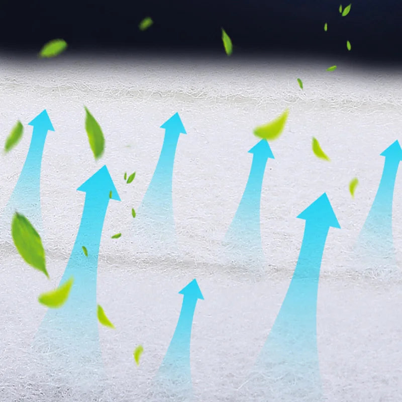 X-114 Baumwolle Wasserfilter Wiederverwendbar - Dicke 1 cm