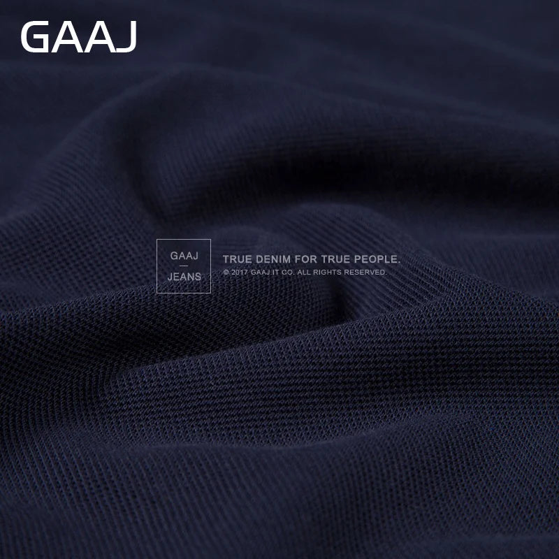 GAAJCN Polo Atmungsaktiv - Baumwolle Kurzarm Regular Fit