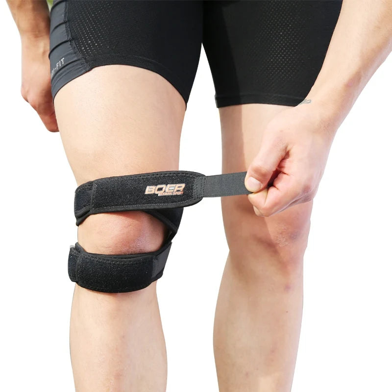 Balight Knie Support - Nylon Neopren Verstellbar Universal
