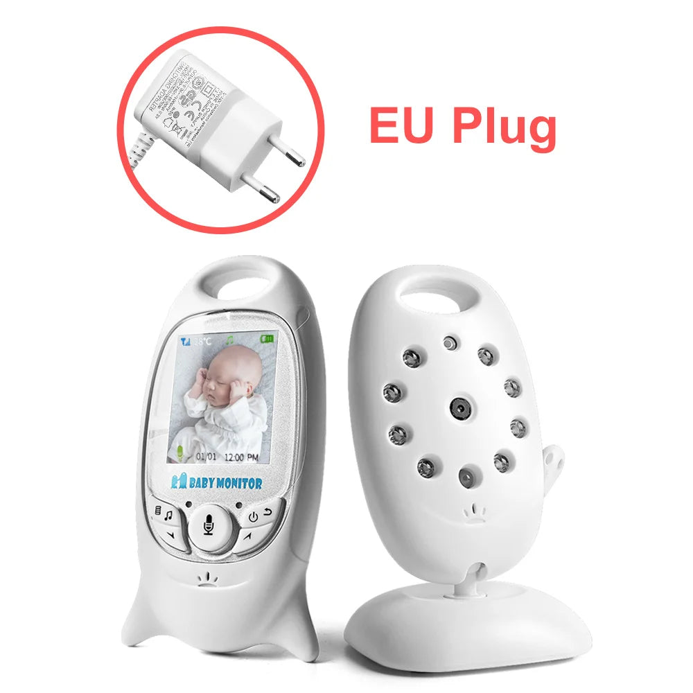 Babyphone 2025: VB601 Video Baby Monitor Wireless 2.0'' LCD Babysitter 2 Way Talk Night Vision Temperature Collection