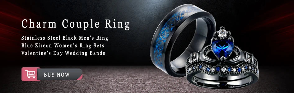 Carofeez Luxury Blue/Whtie Zircon Women Rings Cute Flower Ring For Women Fashion Jewelry Accessories Wedding Statement Girl Gift