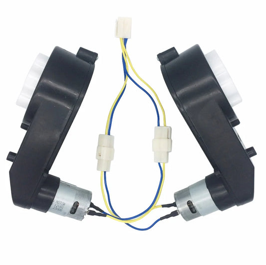 Kinder-Elektroauto Motor 2025: 12V/6V DC Getriebe - High-Speed RC Collection