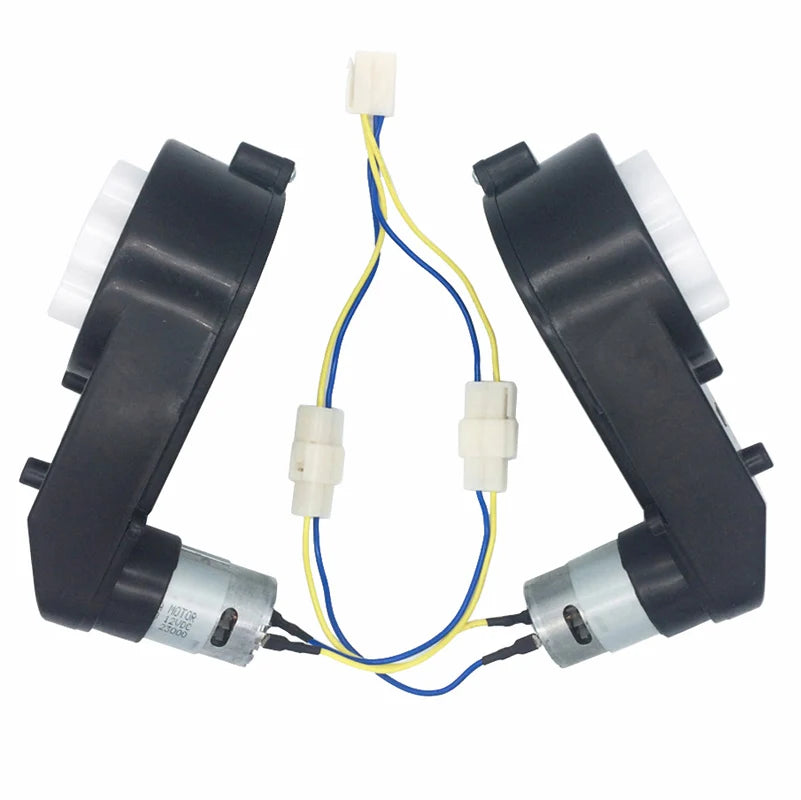 Motor de mașină electrică pentru copii 2025: Cutie de viteze 12V/6V CC - Colecție RC de mare viteză