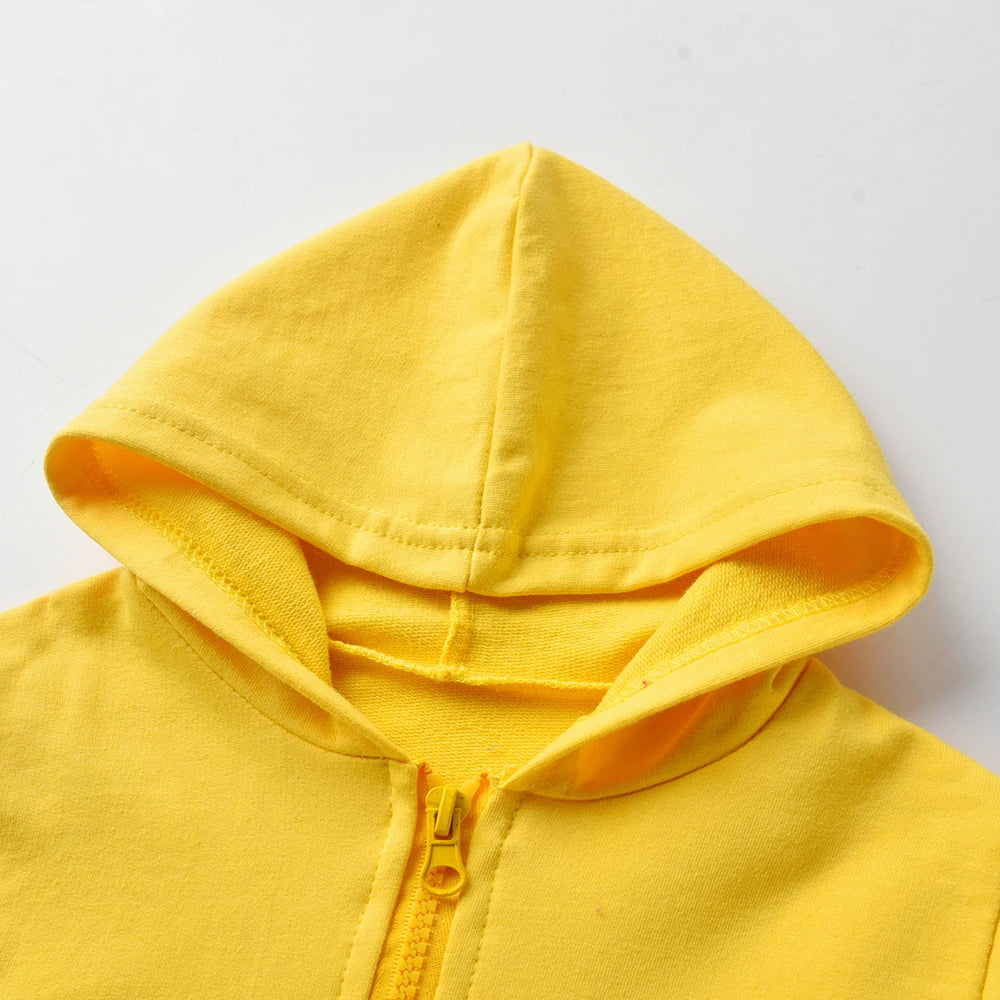 Top And Set Mit Kapuze - Größe 0-6y, 2-teilig, Frühling