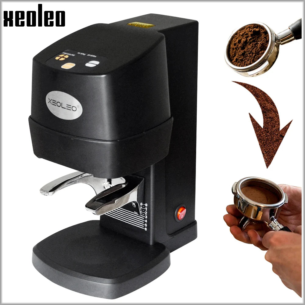 XEOLEO Kaffee-Tamper 2025: 58mm Elektrisch Automatisch - Professional Barista Collection