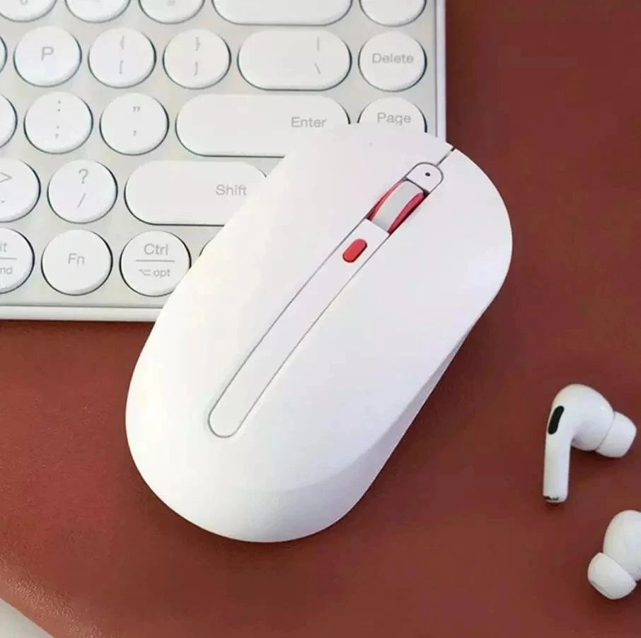 Xiaomi Youpin Miiiw Wireless Mute Mouse 800/1200/1600DPI Multi-speed DPI Mute Button 2.4GHz Wireless Receiver Silent Mouse