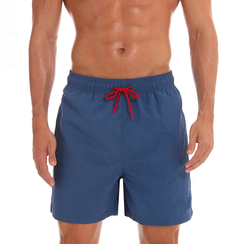 Herren-Badehose 2025: ESCATCH Man Swimwear Swim Shorts Trunks Beach Board Shorts - Swimming Pants Swimsuits Mens Running Sports Surffing Shorts Collection