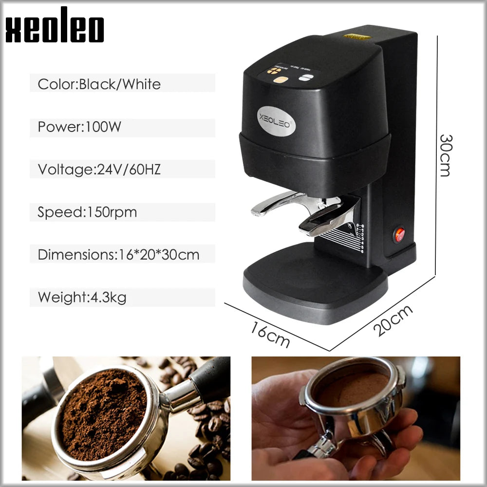 XEOLEO Kaffee-Tamper 2025: 58mm Elektrisch Automatisch - Professional Barista Collection