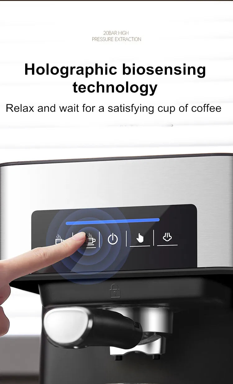 Pink Bunny 001 Espressomaschine Touch - 11-16 Tassen 20bar