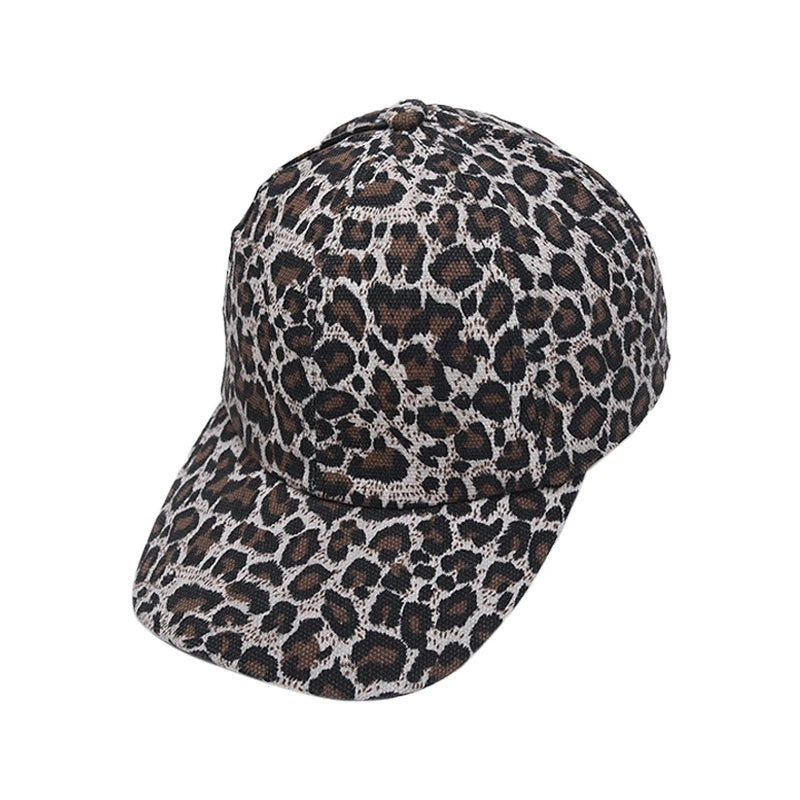 WZCXCN D438 Leopard Zebra Sonnenkappe - Größe OneSize