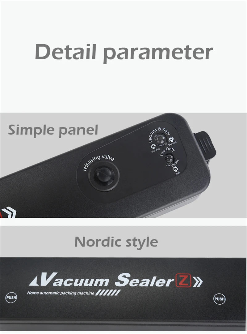 Vakuumiergerät 2025: Mi Vacuum Sealer Packaging Machine Household Food Automatic Vacuum Sealing Small Plastic Collection