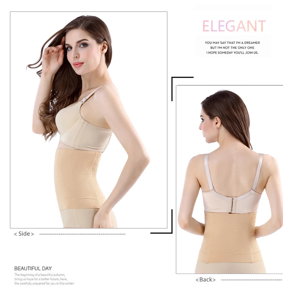 Waist Trainer Slimming Belt Women Gym Fitness Cincher Belly Control Corset Women Body Shaper Weight Loss Belly Waist Wrap