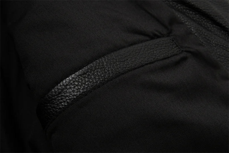 BikerX Milano Lederjacke Vintage Biker - Rindsleder L