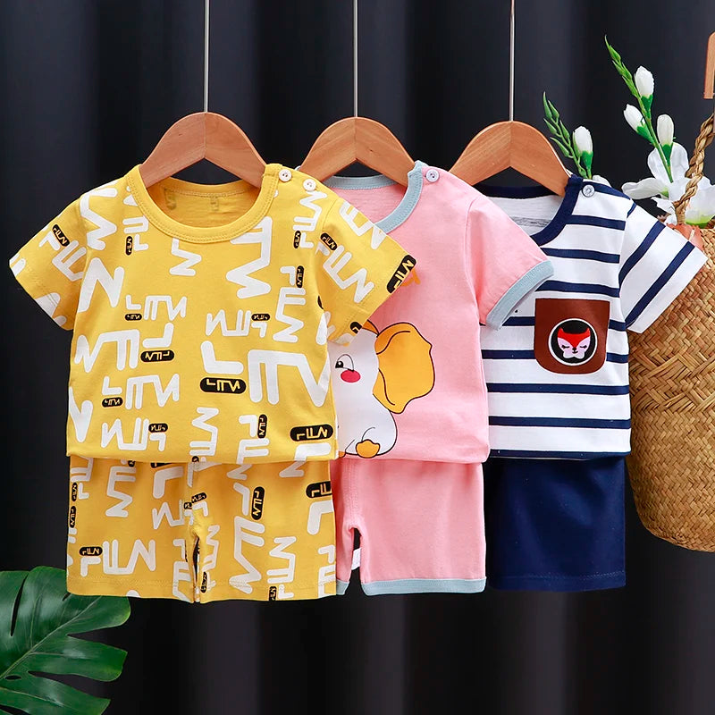 Mayzolla Babyset Sommer Baumwolle - 1-3J 2-teilig Unisex