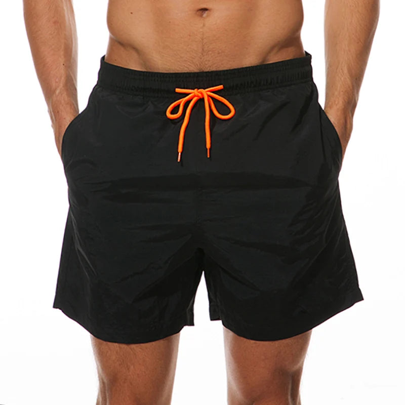 Herren-Badehose 2025: ESCATCH Man Swimwear Swim Shorts Trunks Beach Board Shorts - Swimming Pants Swimsuits Mens Running Sports Surffing Shorts Collection