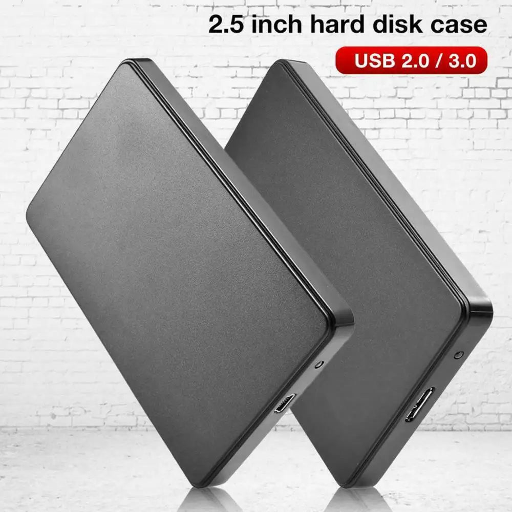 HDD-Gehäuse 2025 - 2.5 Zoll External USB 3.0 SATA Back to School Data Storage