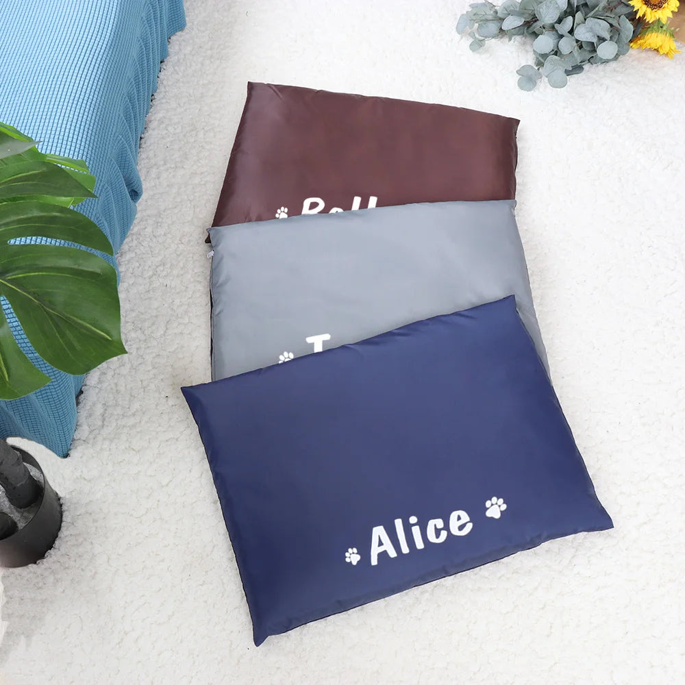 Pat de câine personalizat, impermeabil, pentru animale de companie, saltea caldă, canapea, pernă, saltea, pătură pentru animale de companie, canisă pentru câini mici, medii, mari, pisici