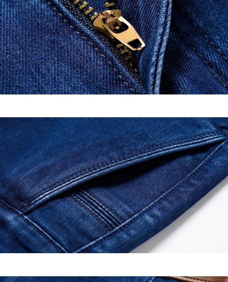 Blugi Brother Wang Stretch Regular - Lungime Totală Mărime M