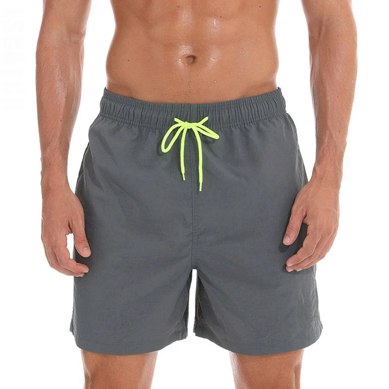 Herren-Badehose 2025: ESCATCH Man Swimwear Swim Shorts Trunks Beach Board Shorts - Swimming Pants Swimsuits Mens Running Sports Surffing Shorts Collection