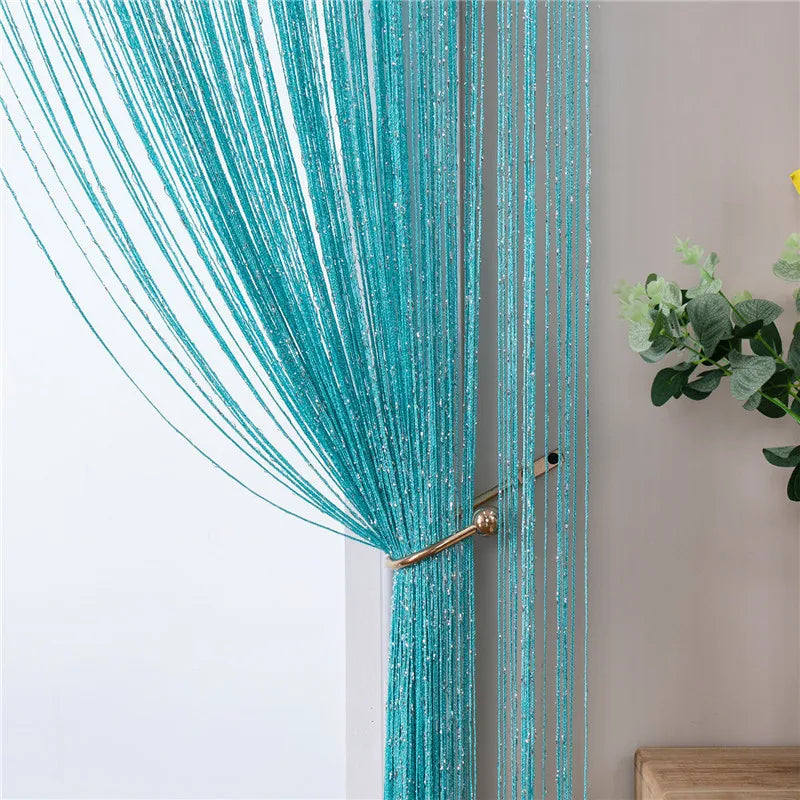 String Volant Glänzende Quaste - 1 Panel, 1-40% Transluzenz