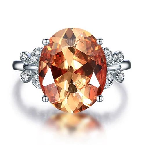 FCGJHW Fluture Argint 925 - Pietre Prețioase Colorate Gr54