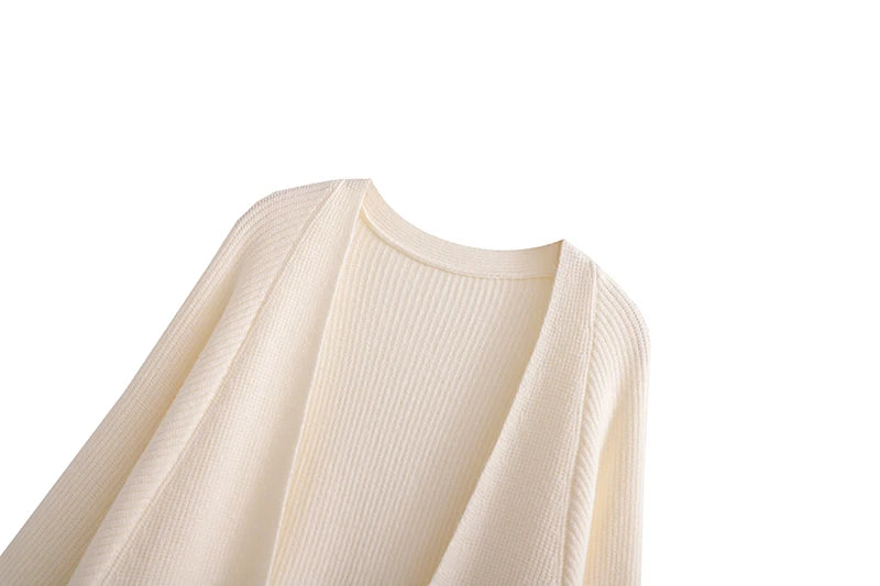 Kingchen C163S274 Cardigan V-Ausschnitt - Größe XL Leicht