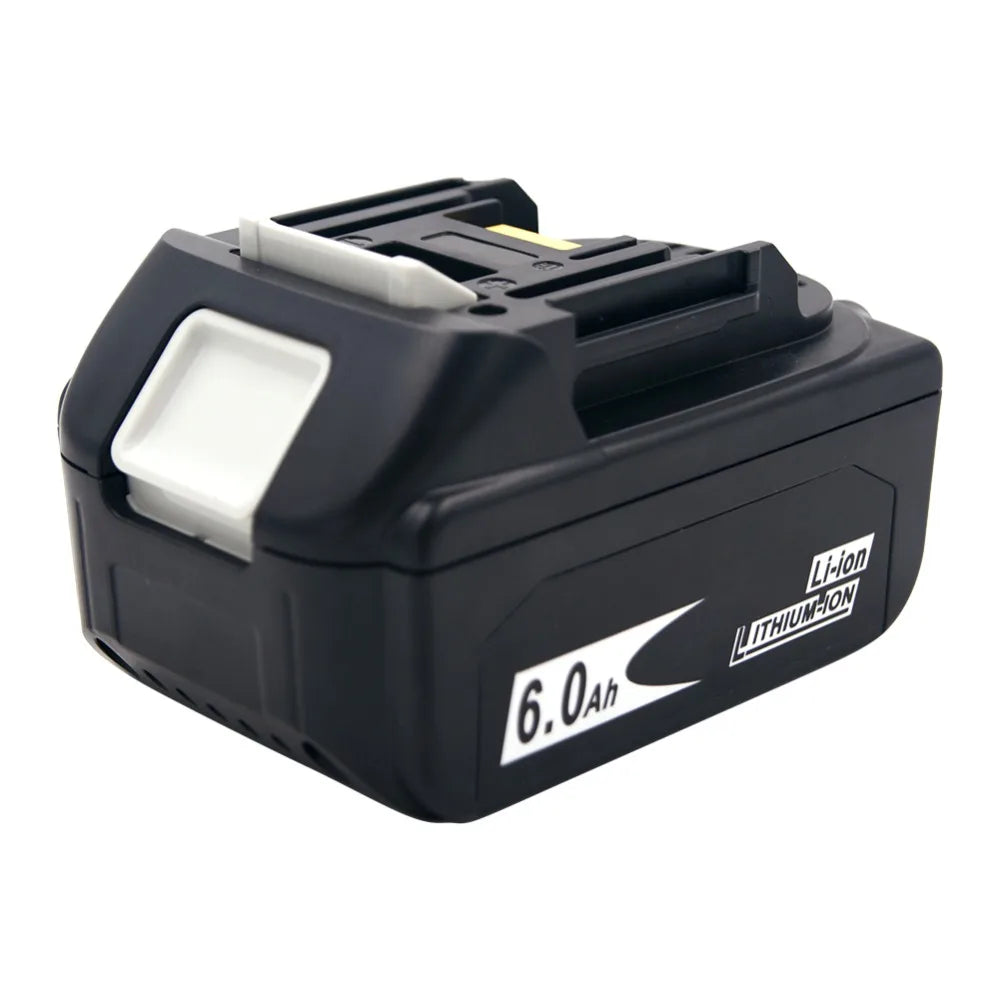 Latest Upgraded BL1860 Rechargeable Battery 18 V 6000mAh Lithium for Makita 18V Battery BL1840 BL1850 BL1830 BL1860B LXT 400