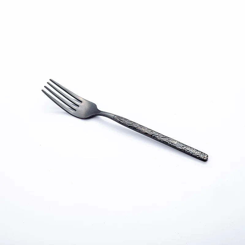 Stainless steel Western Cutlery set Knife Fork Spoon Dinner Set Dessert Dinnerware Western Steak Knife Tableware Spoon Fork