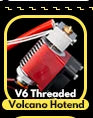 1PC hochwertiger Heatbreak für V6 HOTEND