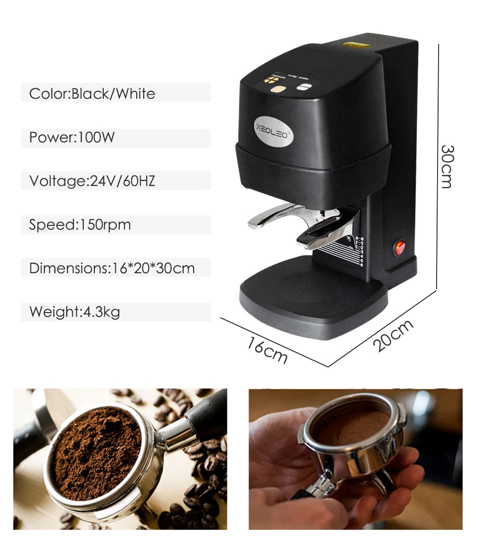 XEOLEO Kaffee-Tamper 2025: 58mm Elektrisch Automatisch - Professional Barista Collection