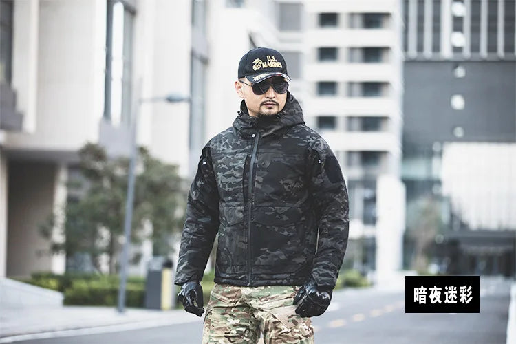 WOLF ENEMY M65 Parka Warm - 200g Füllung, Thermo, S-XXL