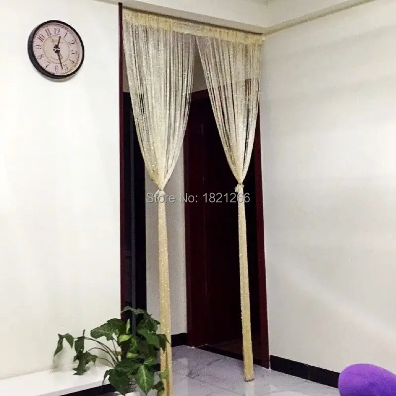 Perlenkette Vorhang Perlenfaden - 1 Panel, PES 100x200