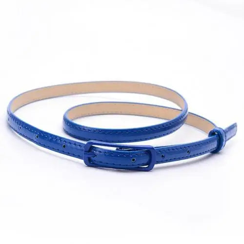 Elegant Women Belt Fashion Luxury Thin Style Adjustable Faux Leather Women Waist Belt Dress Jeans Accessories ремень женский